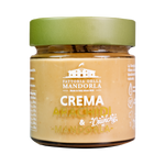 Crema Crunchy - Mandorla e Arachidi 200g