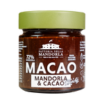 Crema Macao Crunchy-Mandorla e Cacao 200g