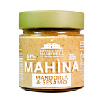 Crema MAHÌNA-Mandorla e Sesamo 200g