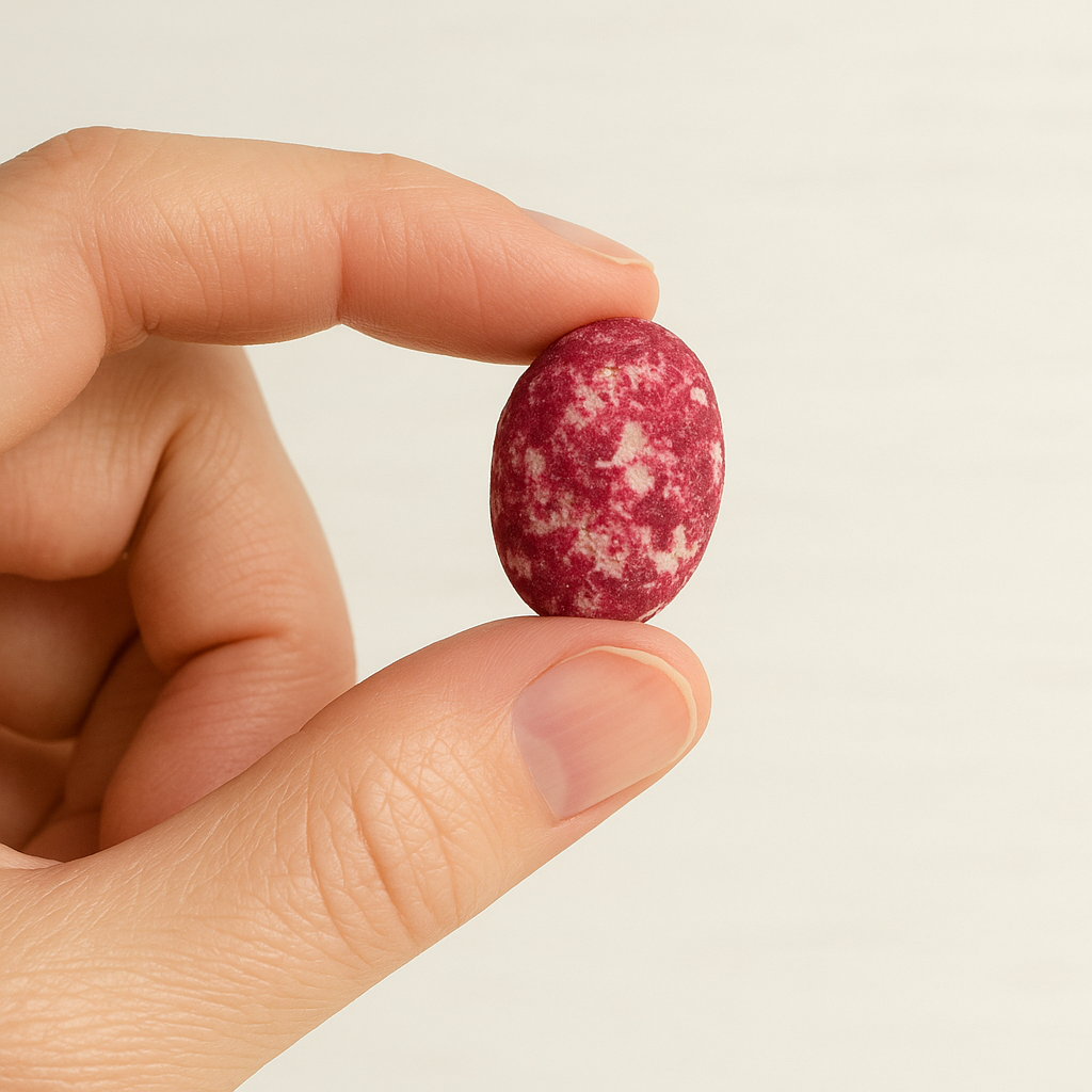 PRALINA CIOCCOLATO FONDENTE CON MIRTILLO ROSSO E PAPRIKA - 80g