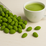 MANDORLA RICOPERTA - CIOCCOLATO E TE' MATCHA - 80g