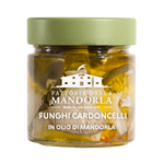FUNGHI CARDONCELLI IN OLIO DI MANDORLA 220g