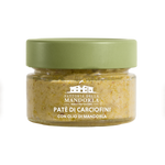 PATÈ DI CARCIOFINI CON OLIO DI MANDORLA 120g