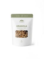 GRANOLA MANDORLA, SEMI E MIRTILLI BIO - Busta gr. 400