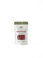 MANDORLA RICOPERTA - CIOCCOLATO E MIRTILLI ROSSI - 80g