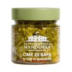 CIME DI RAPA IN OLIO DI MANDORLA 210g