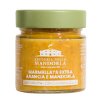 MARMELLATA EXTRA ARANCIA E MANDORLA 230g