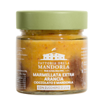 CREMA ARANCIA CIOCCOLATO E MANDORLA 230g