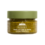 PATE' DI CIME DI RAPA BIO - 120g