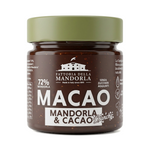 Crema Macao Crunchy-Mandorla e Cacao 200g