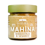 Crema MAHÌNA-Mandorla e Sesamo 200g