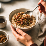 GRANOLA MANDORLA, SEMI E MIRTILLI BIO - Busta gr. 400