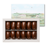 ASTUCCIO DOLCESANO: DATTERO E MANDORLA - RICOPERTA AL CIOCCOLATO