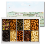 ASTUCCIO ITALIA - ITALIA: MANDORLA, SEMI E FRUTTI (FRUTTA SECCA SELEZIONATA E FRUTTA ESICCATA)