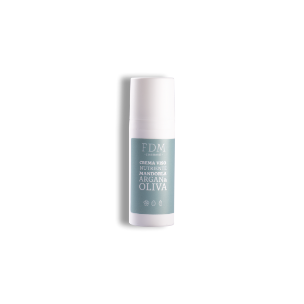 Crema Viso Nutriente, Mandorla Argan E  Oliva-50ml