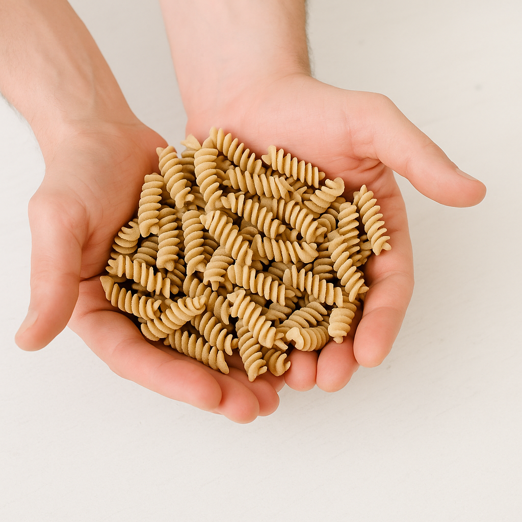 Fusilli Senatore Cappelli Integrale BIO e Mandorle BIO 500g