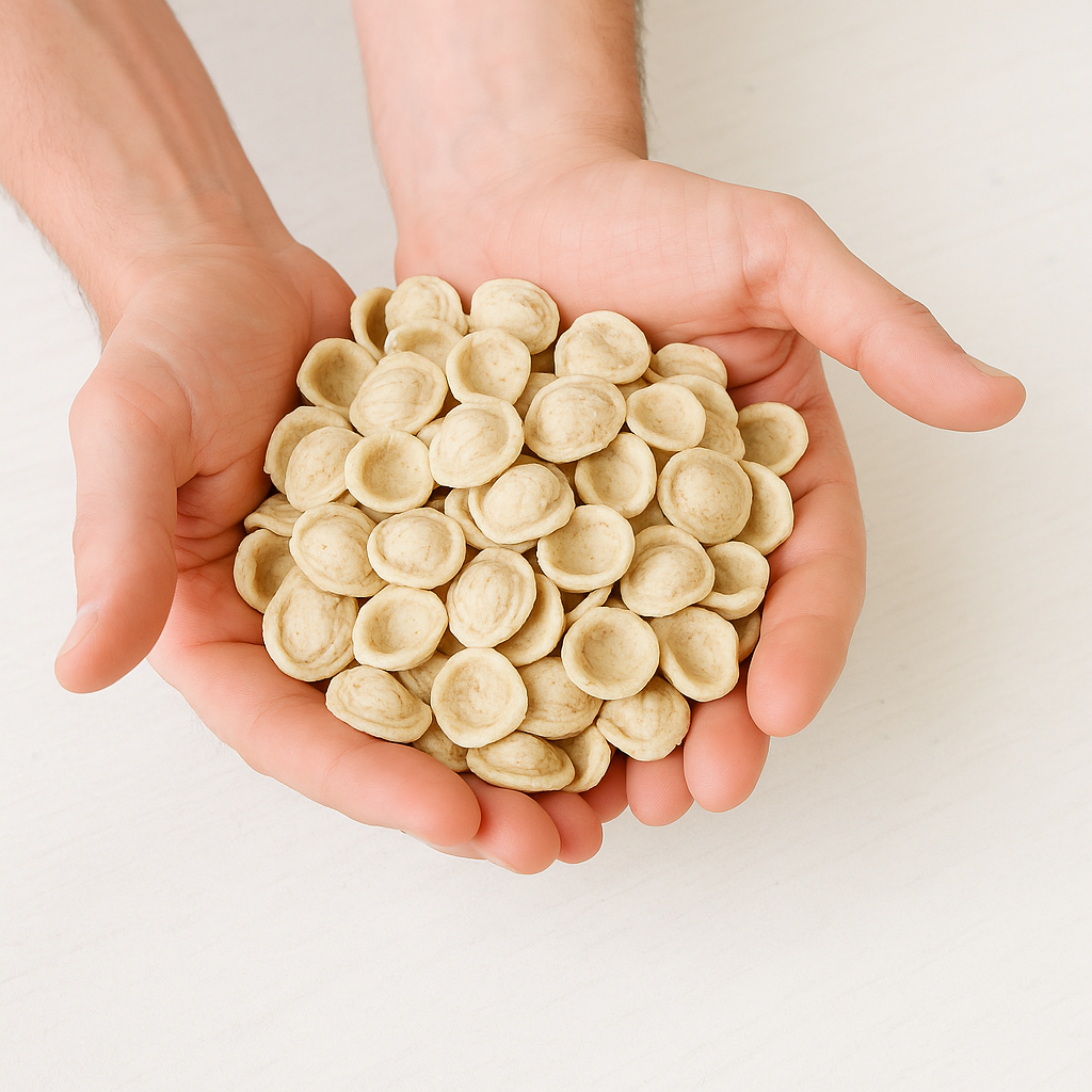 Orecchiette Senatore Cappelli Integrale e Mandorle BIO 500g