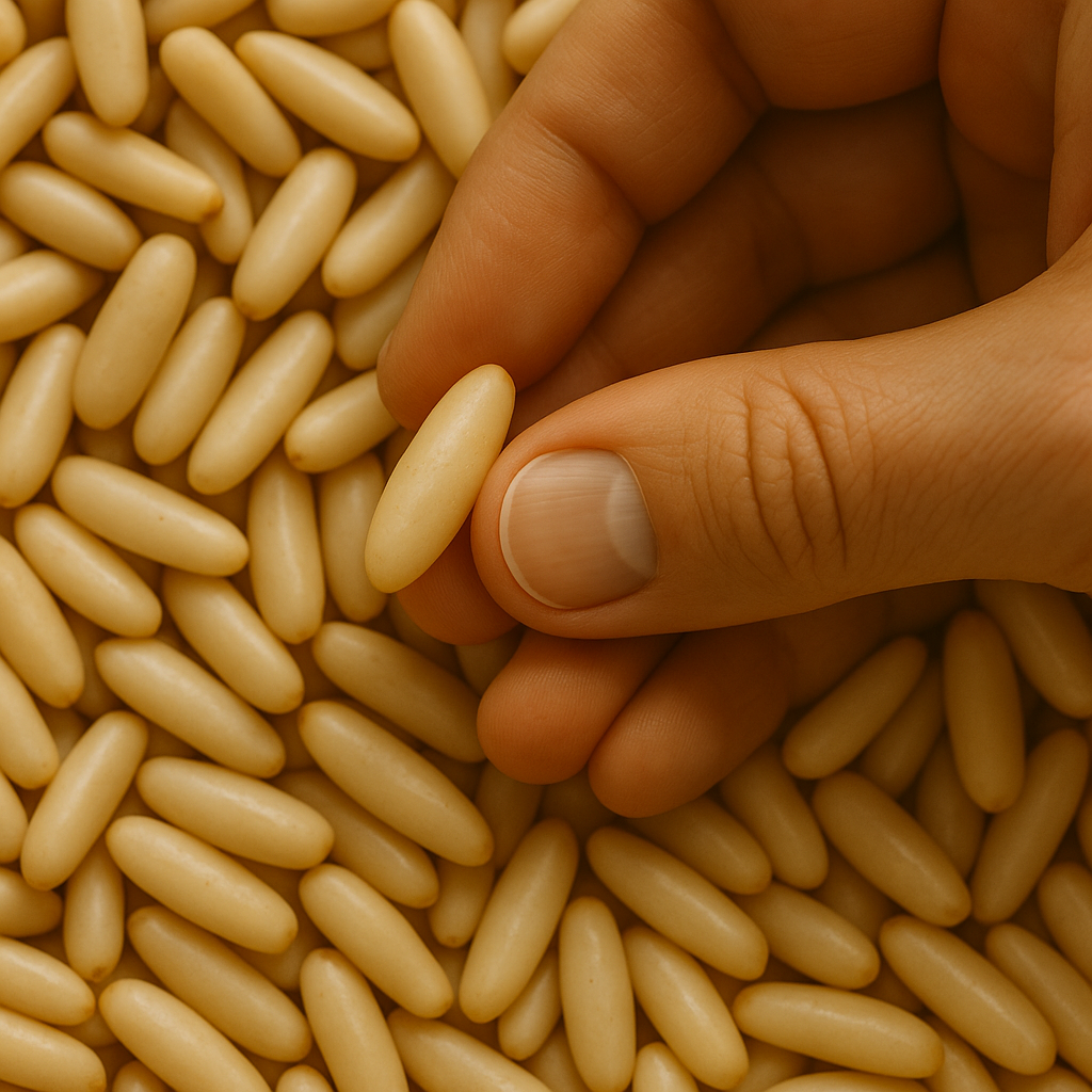 Pinoli Sgusciati 80g