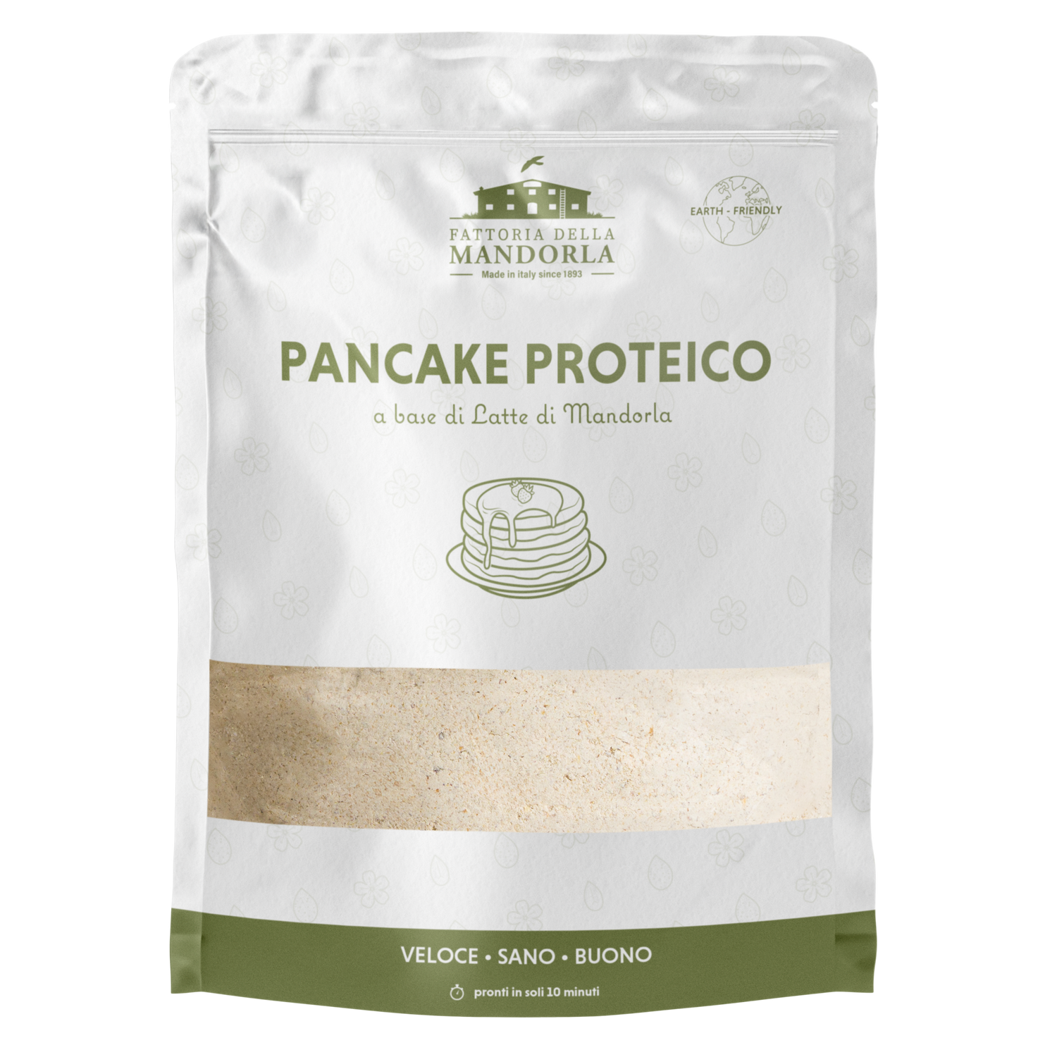 Pancake Proteico-400G