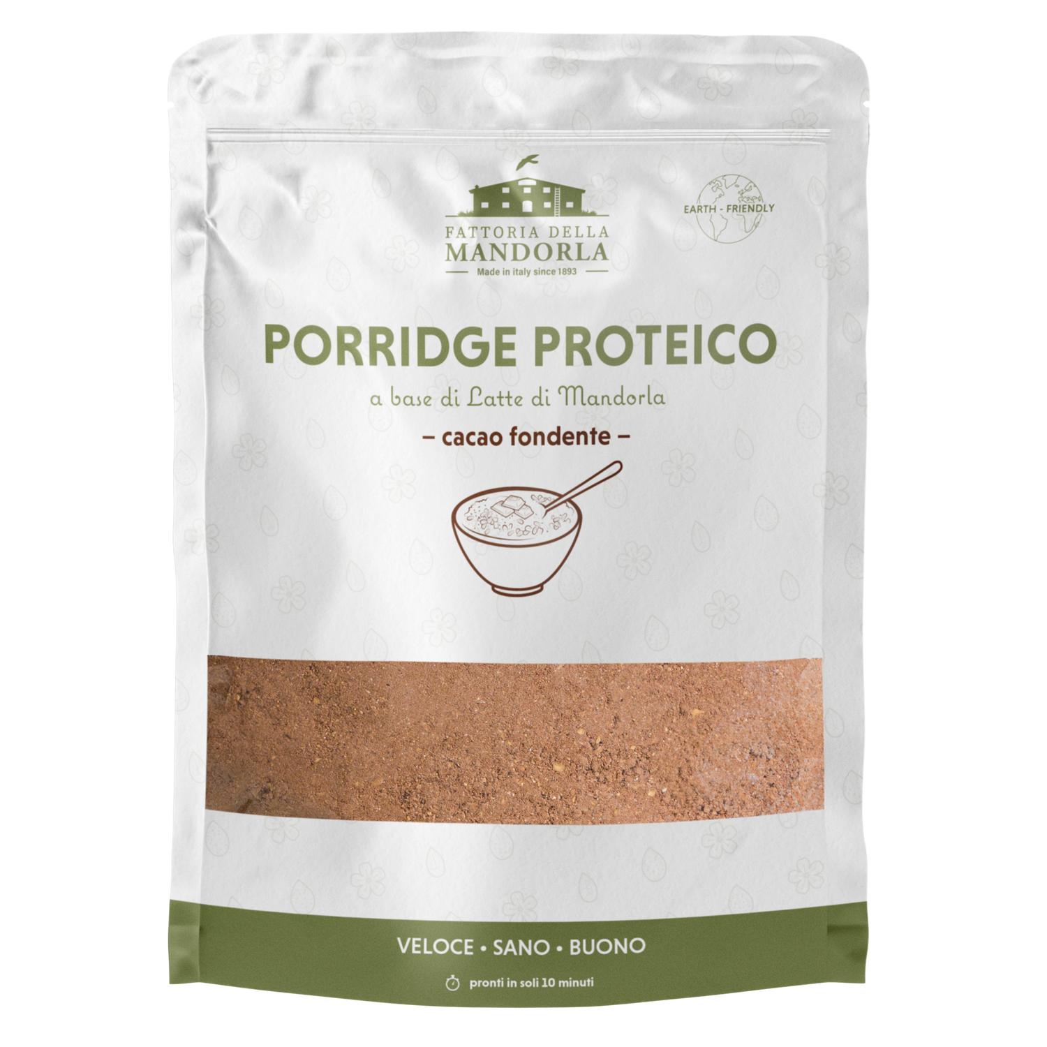 Porridge Proteici Cacao Fondente-400G