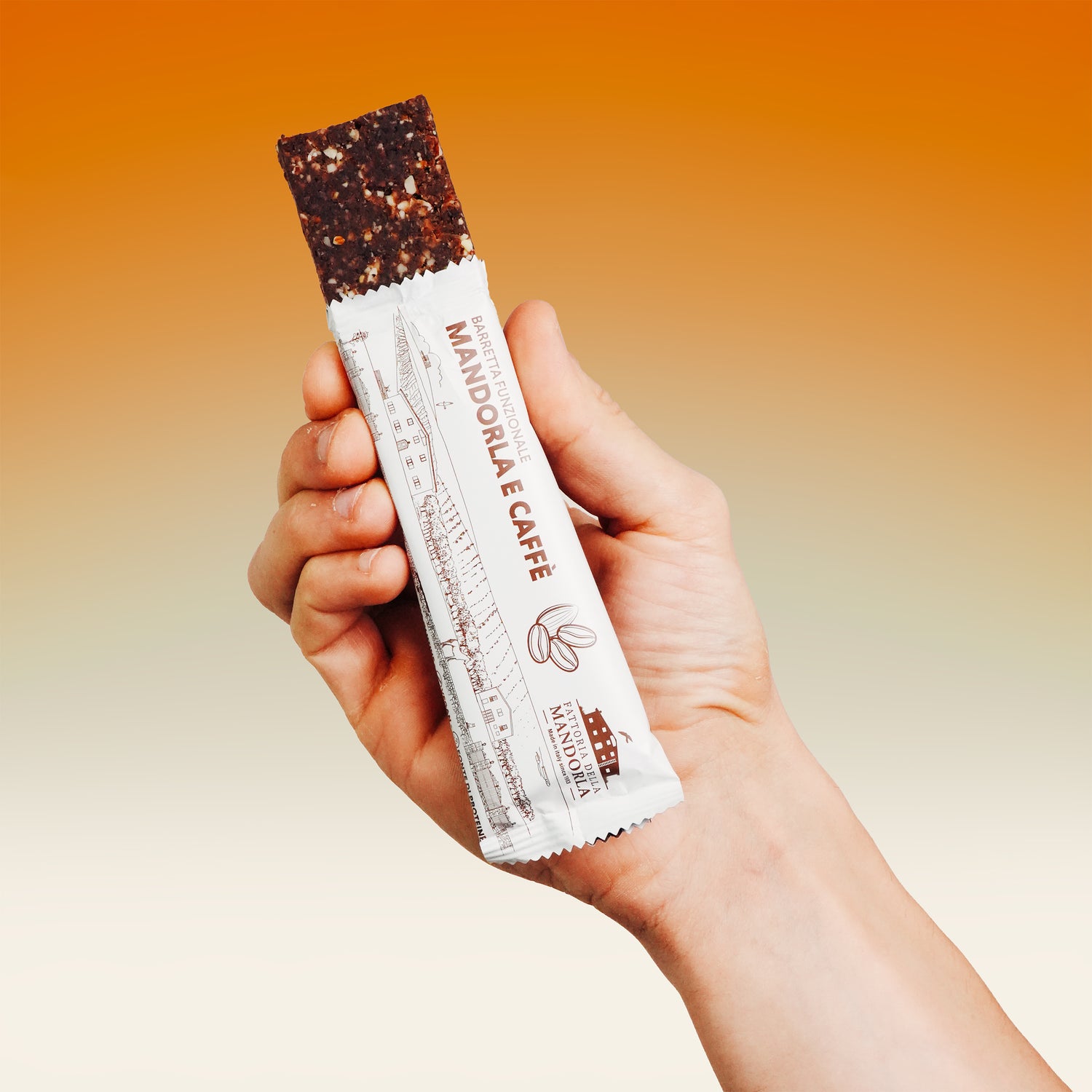 BARRETTA BIO PROTEICA CAFFÈ  48g