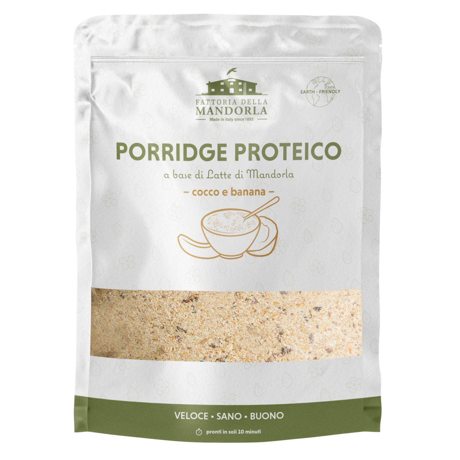 Porridge Proteici Cocco e Banana-400G