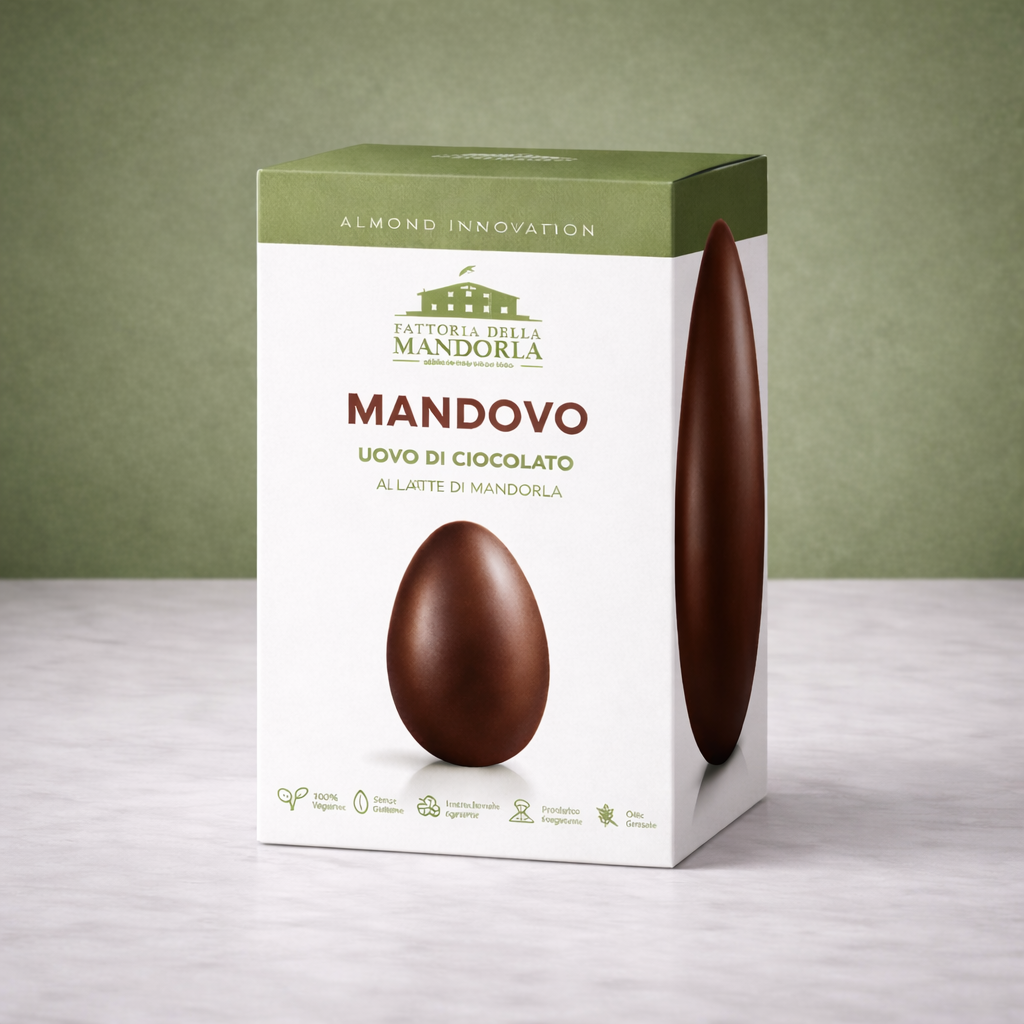 Mandovo al Latte di Mandorla 100% Vegetale con Sorpresa (PREORDINE)