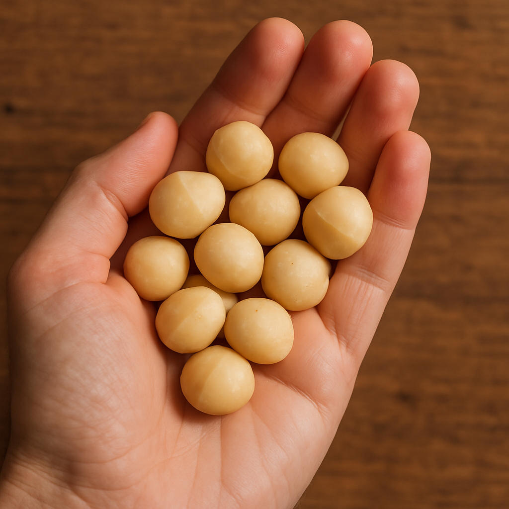 NOCI DI MACADAMIA BIO - 80g