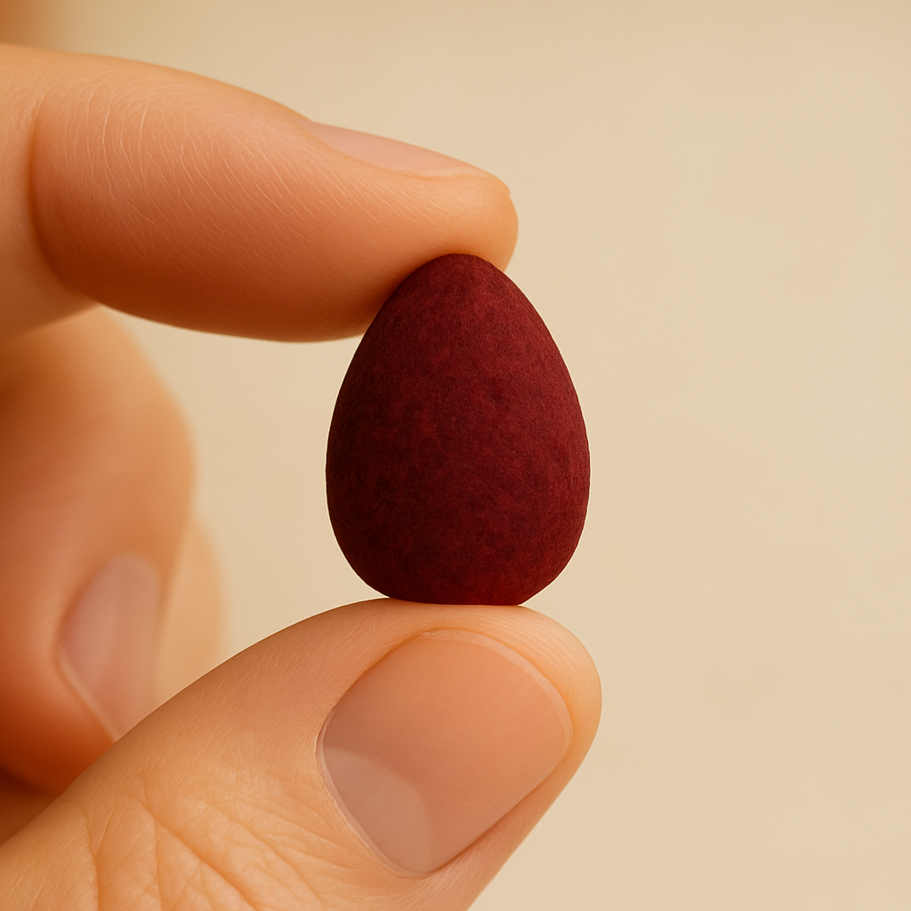 MANDORLA RICOPERTA - CIOCCOLATO E MIRTILLI ROSSI - 200g