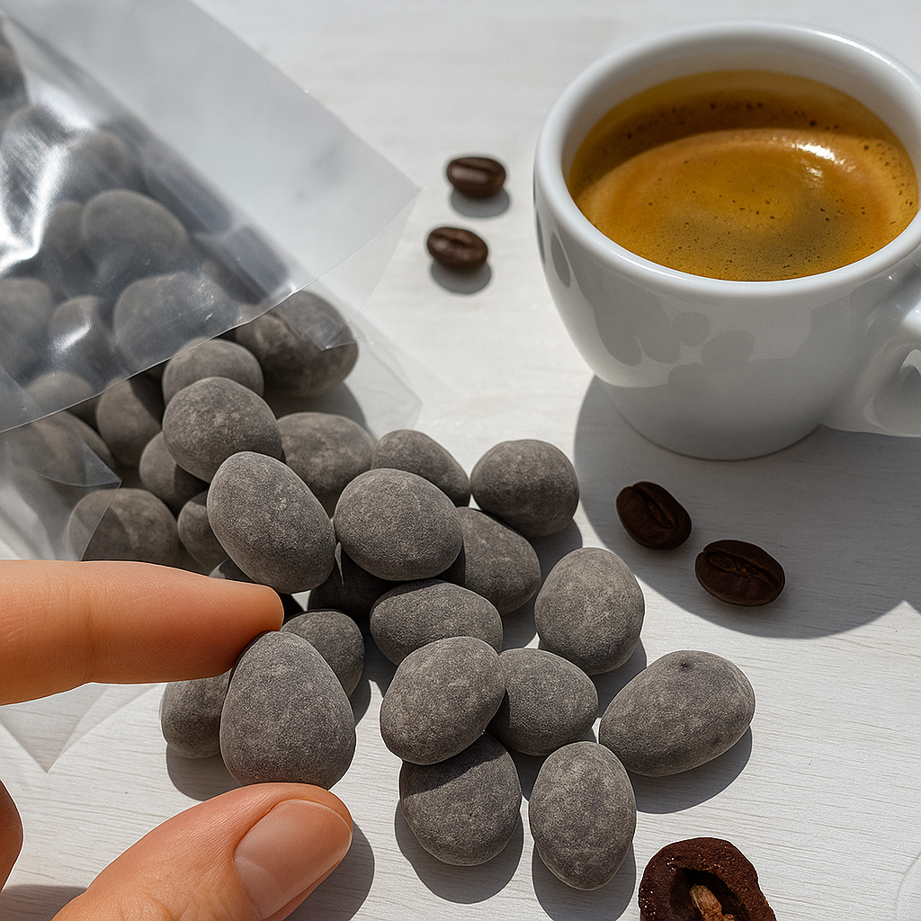 Pralina Chicco Caffè Fondente 80g