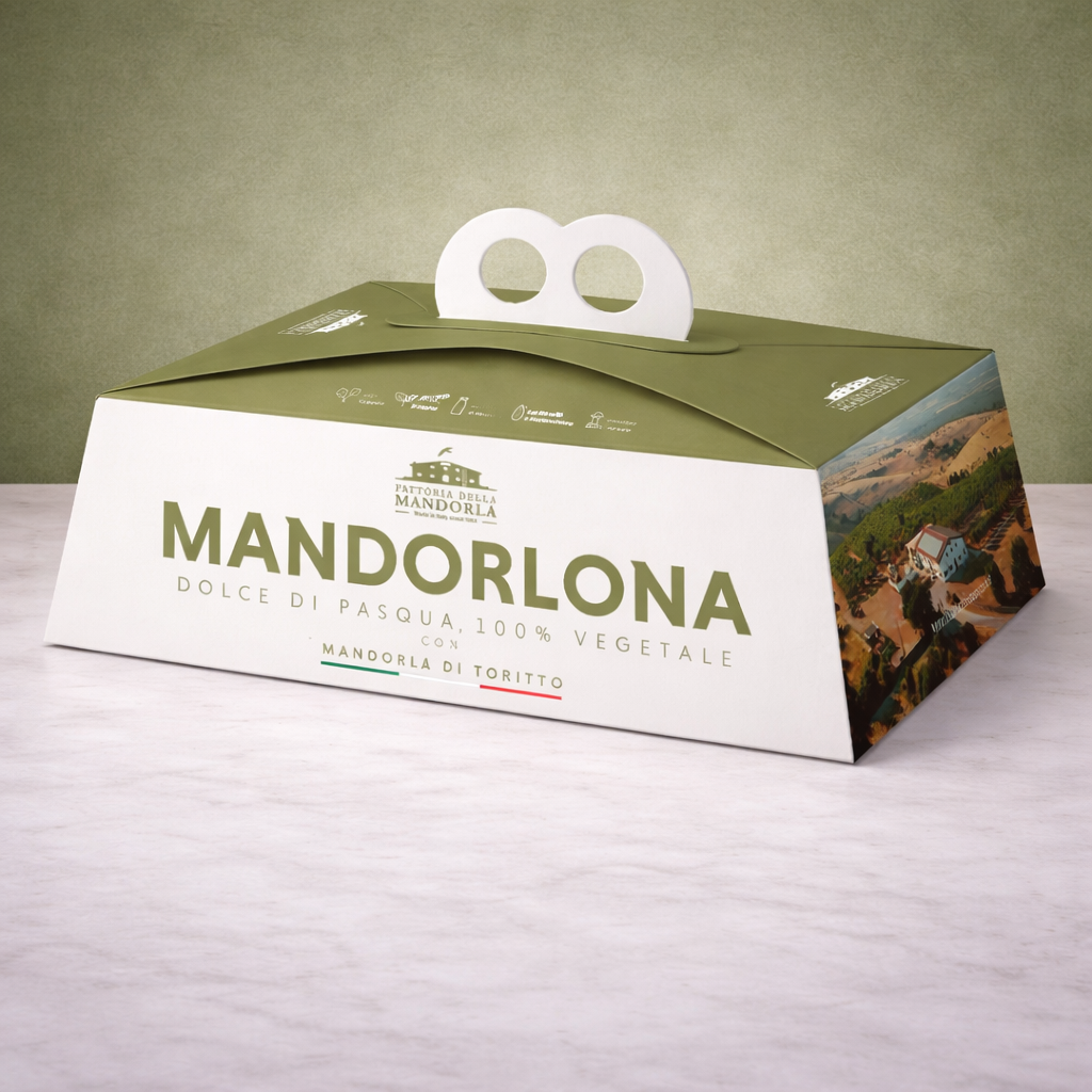 Mandorlona Mandorle Tostate 100% Vegetale (PREORDINE)