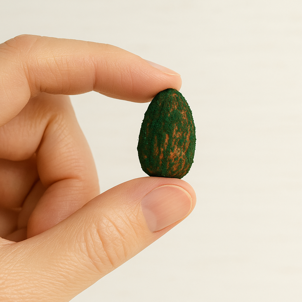 MANDORLA SPIRULINA - 200g