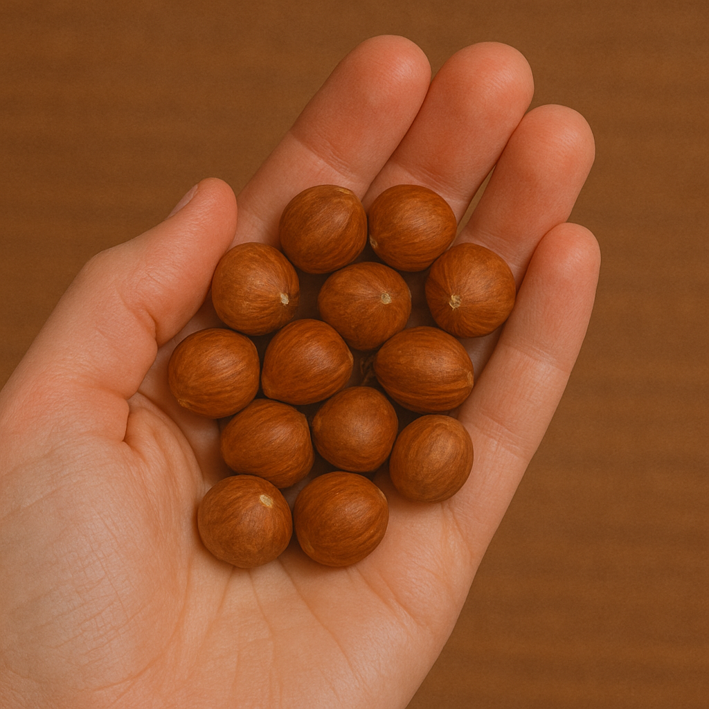 NOCCIOLE SGUSCIATE - 200gr