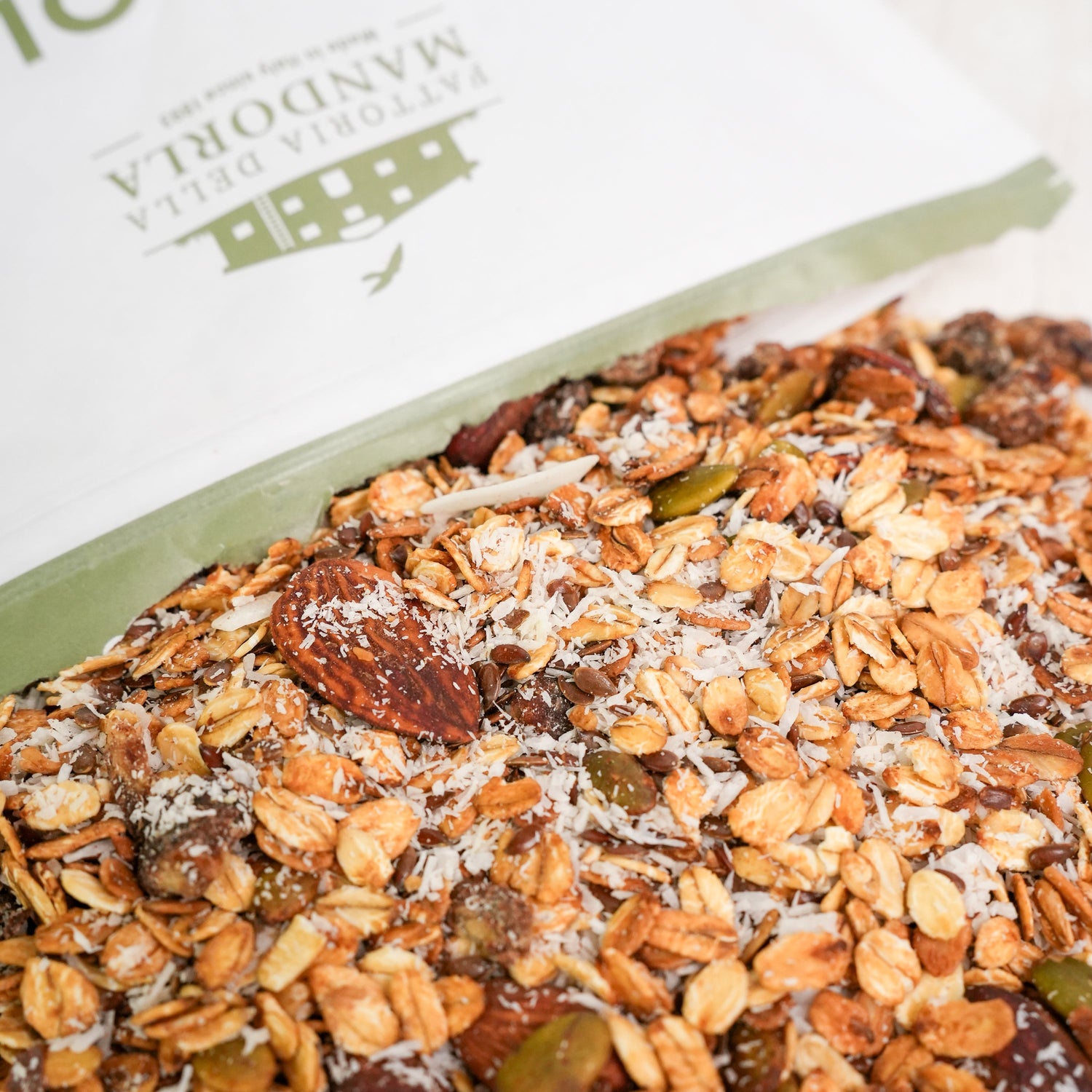 GRANOLA DATTERI E COCCO BIO - Busta gr. 400