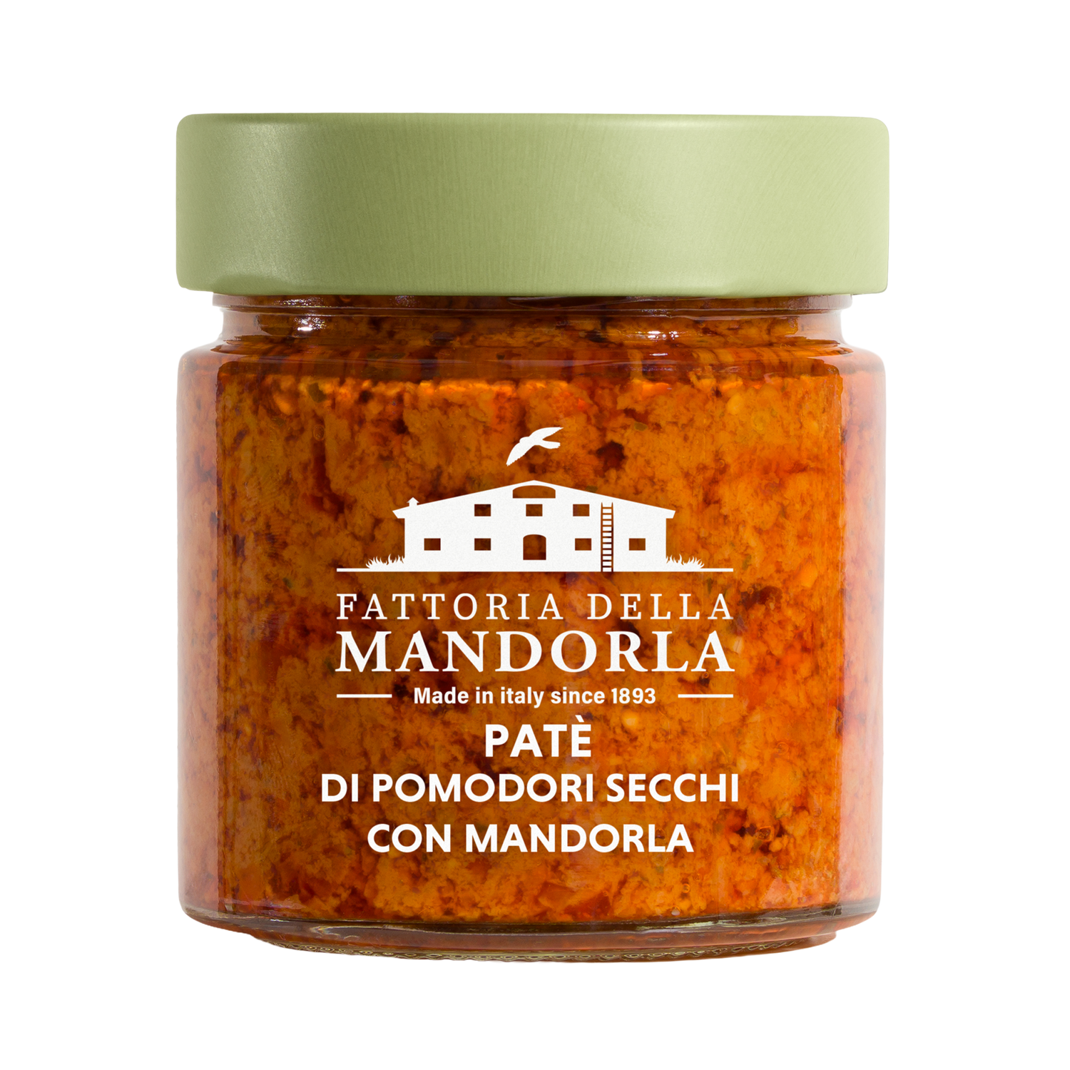 PATÈ  DI POMODORI SECCHI  CON MANDORLA 230g