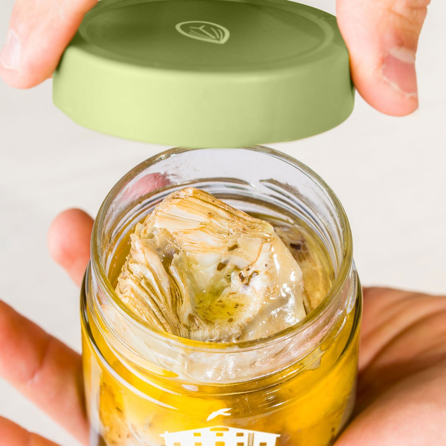 CARCIOFINI  IN OLIO DI MANDORLA 230g