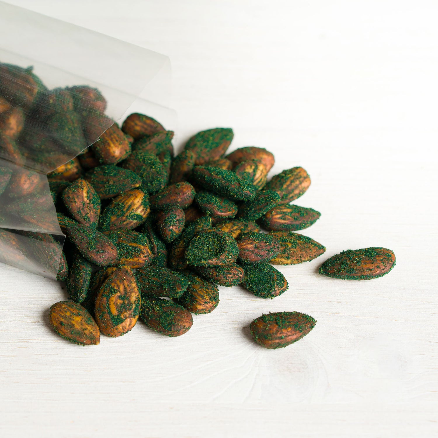 MANDORLA SPIRULINA - 200g