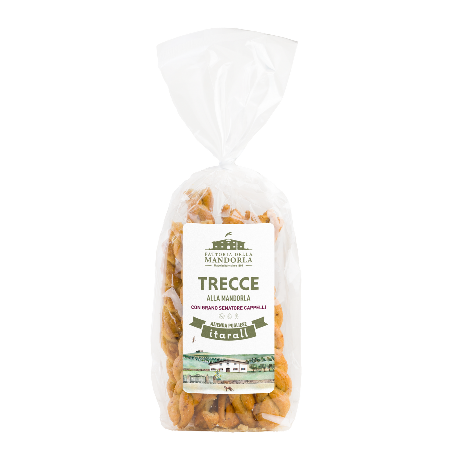 TRECCE ALLA MANDORLA - 250g