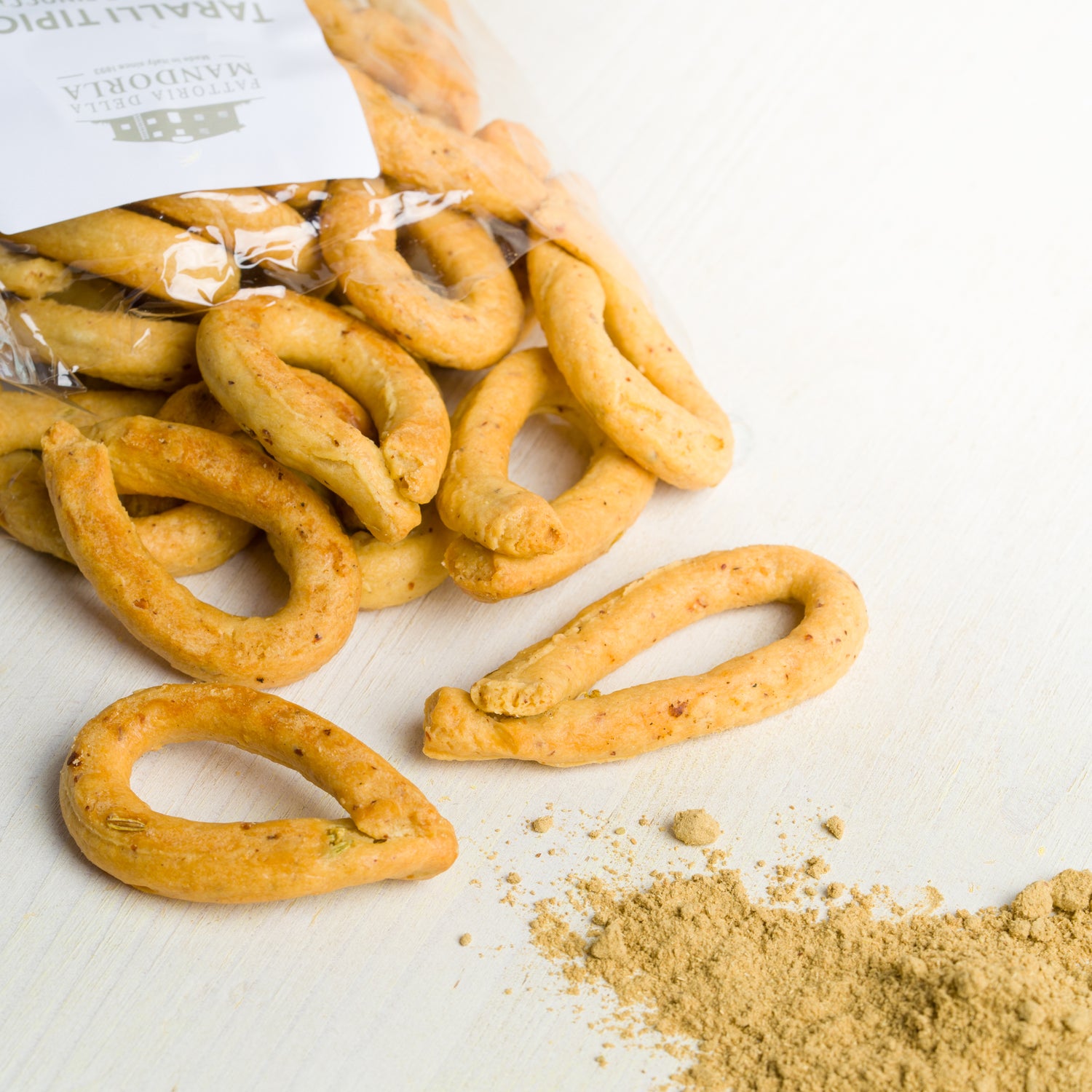 TARALLI TIPICI MANDORLA E FINOCCHIO - 250g
