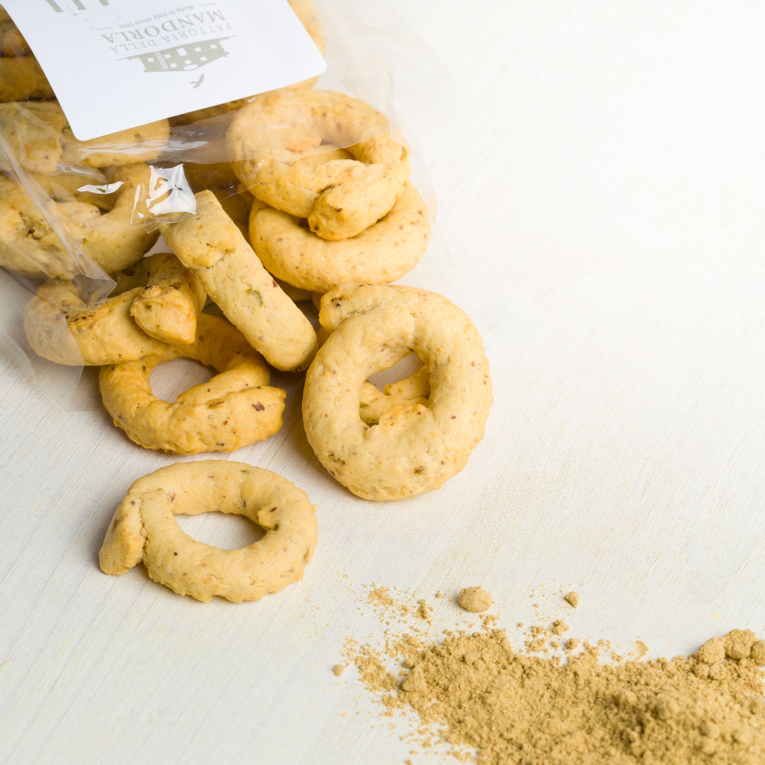 TARALLI MANDORLA E FINOCCHIO - 250g