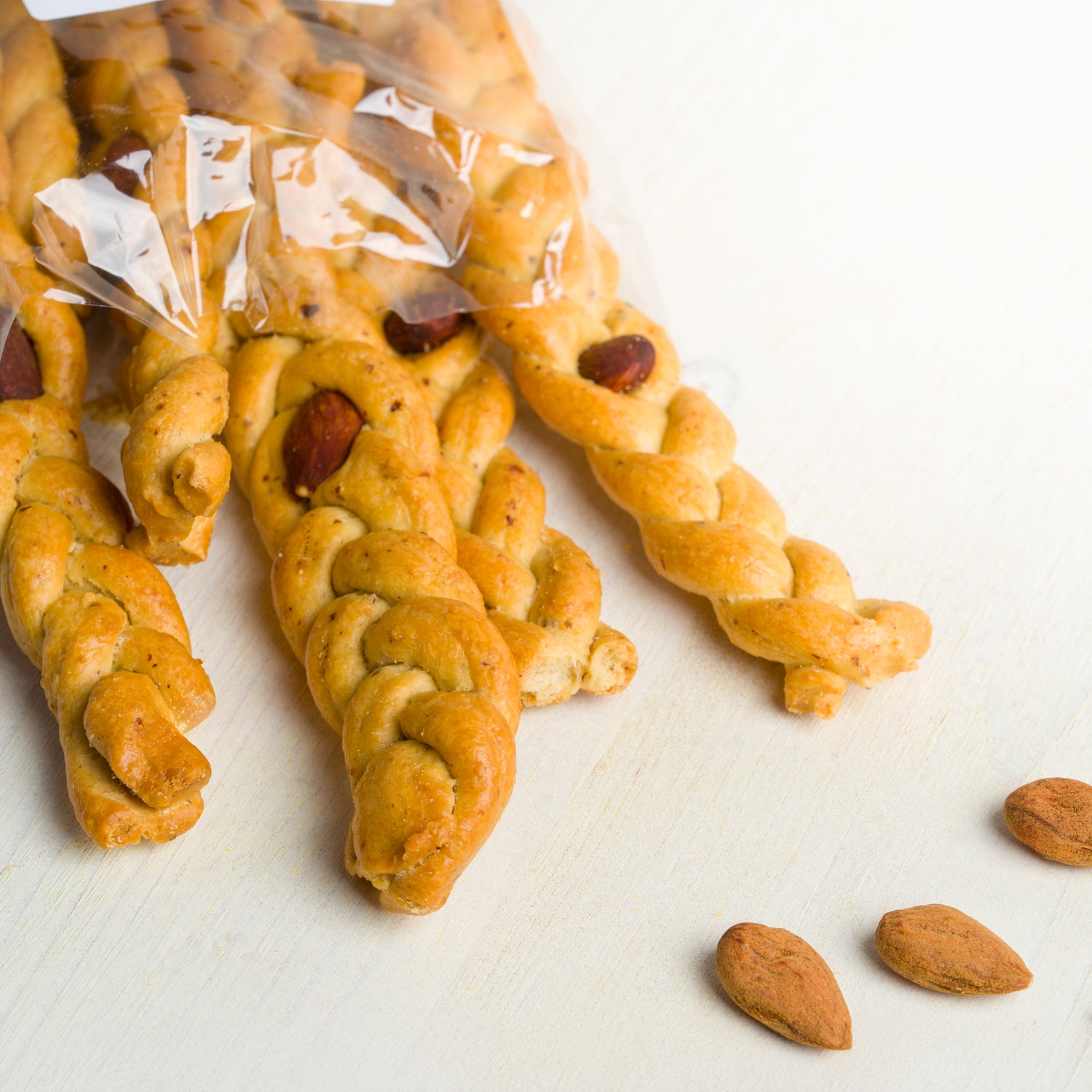TRECCE ALLA MANDORLA - 250g