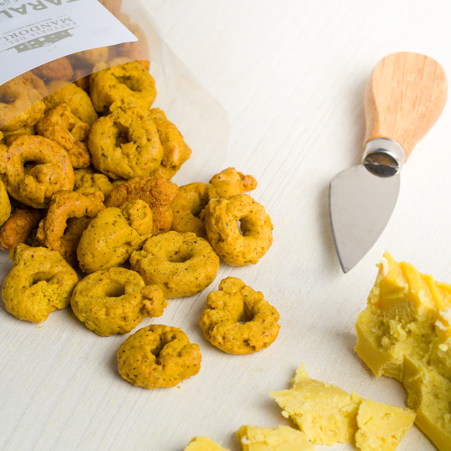 TARALLI MANDORLA E GRAN MURGIANO - 250g