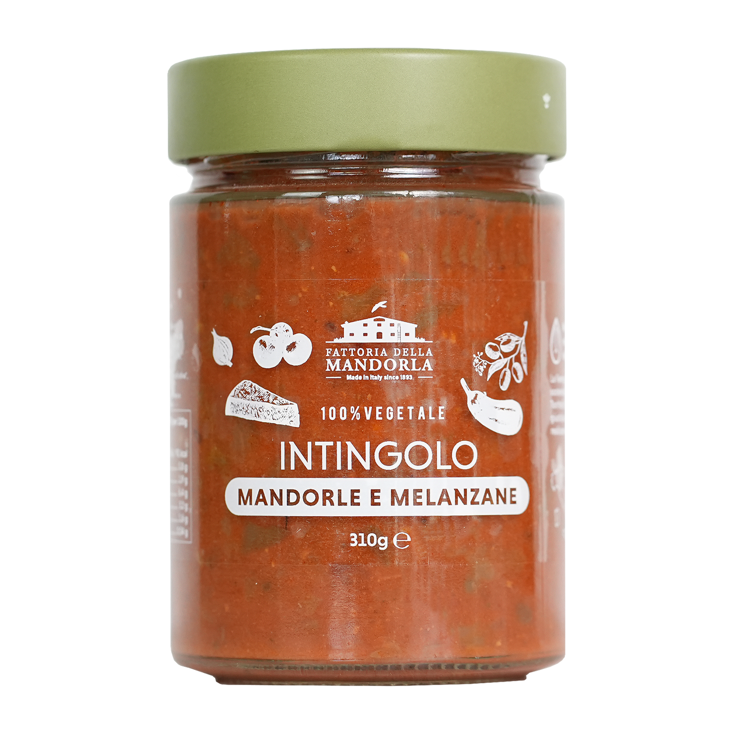 INTINGOLO - Mandorle e Melanzane 310g