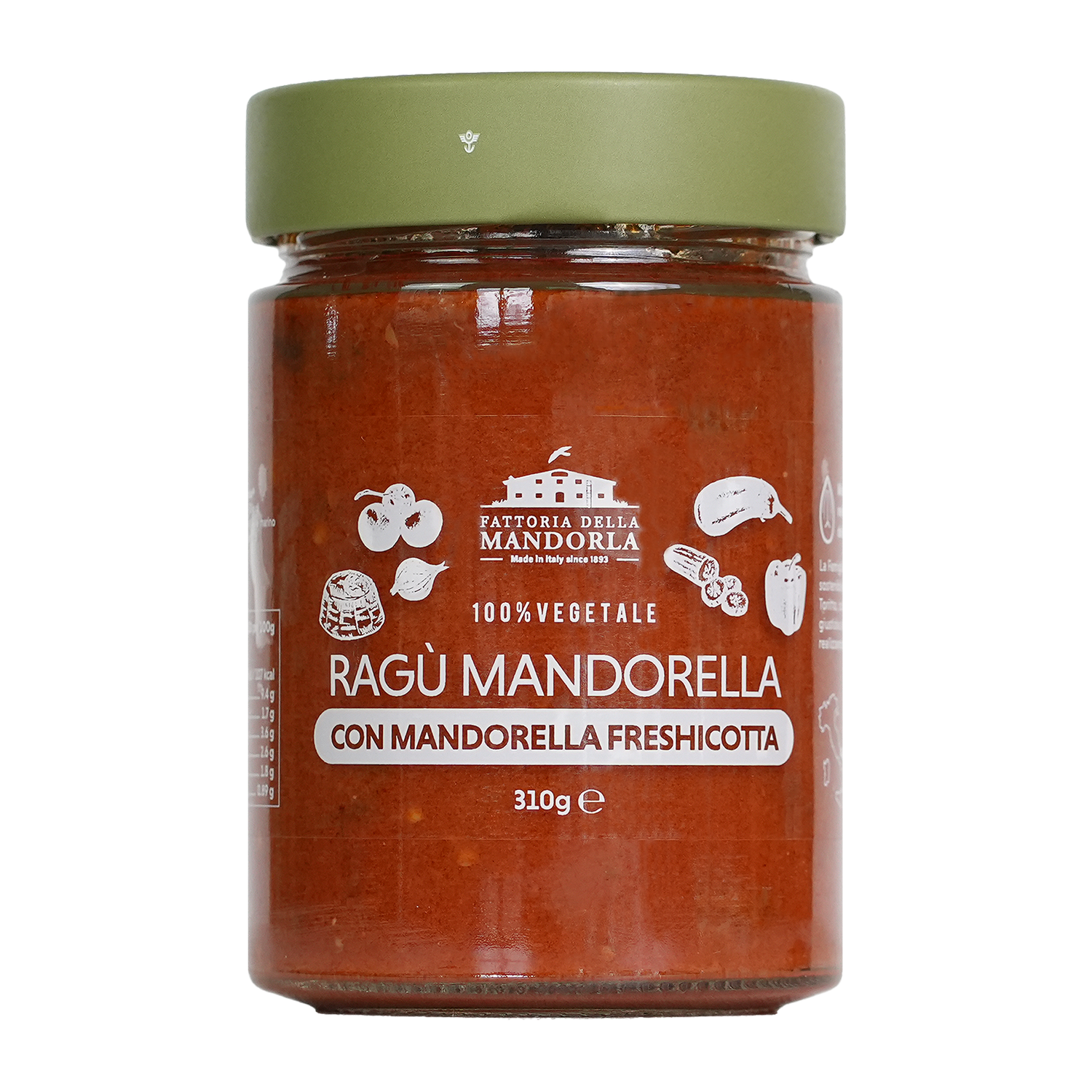 RAGÙ con Mandorella Freshicotta®  310g