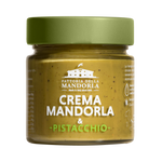 Crema 100% Mandorla e Pistacchio 200 g inclusa con Mandorlone pistacchio