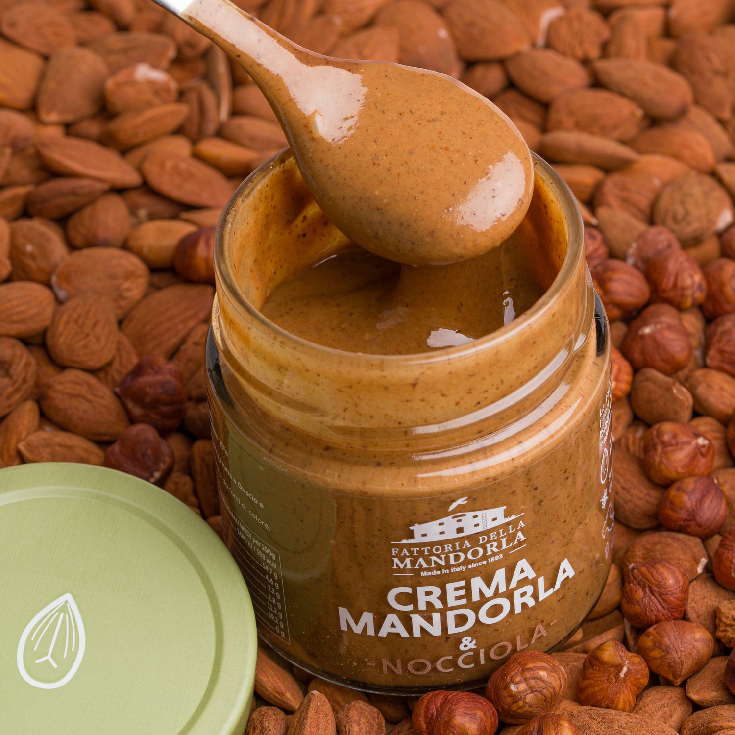 CREMA NOCCIOLA E MANDORLA - 200gr
