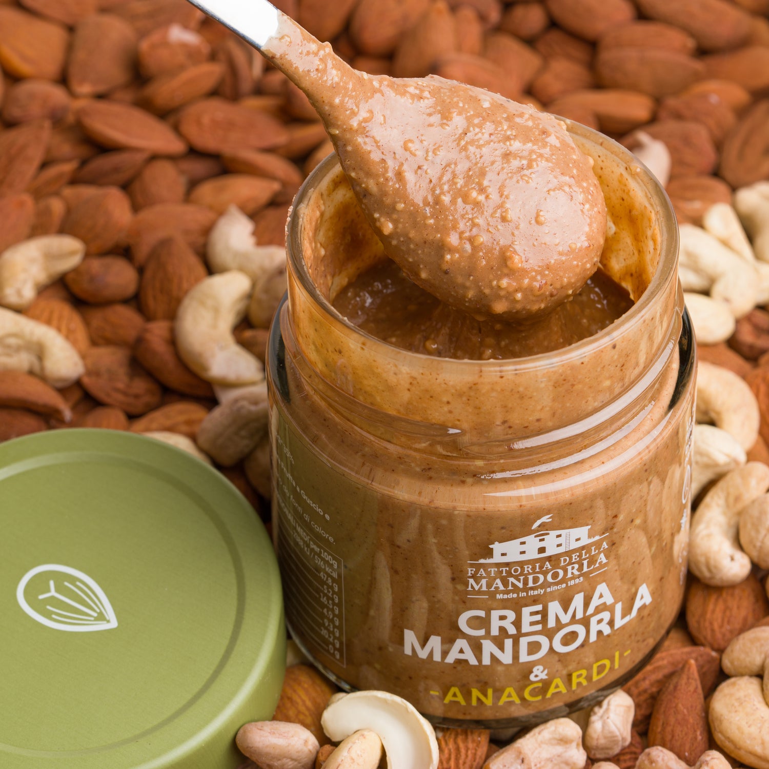 CREMA ANACARDI E MANDORLA - 200gr