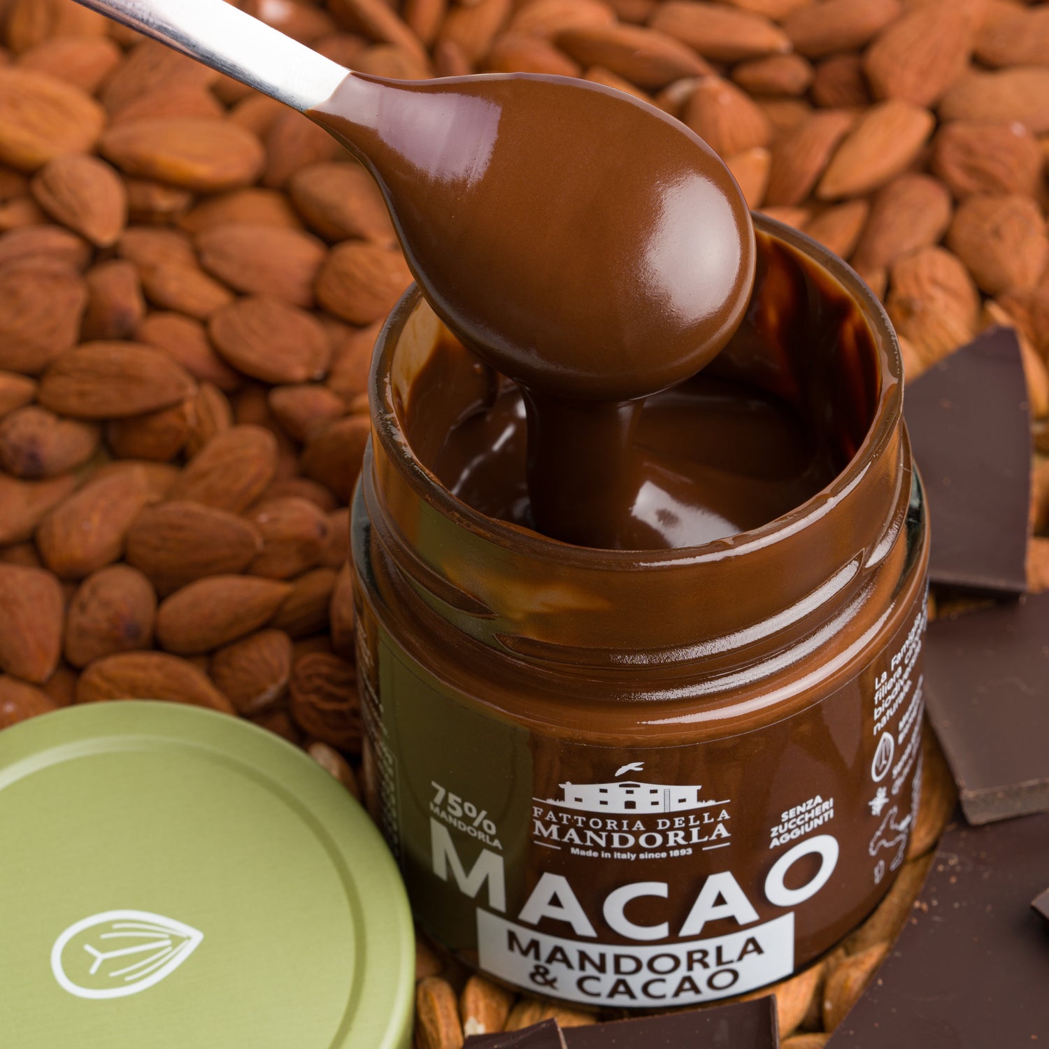CREMA AL CACAO - "MACAO" - 200gr