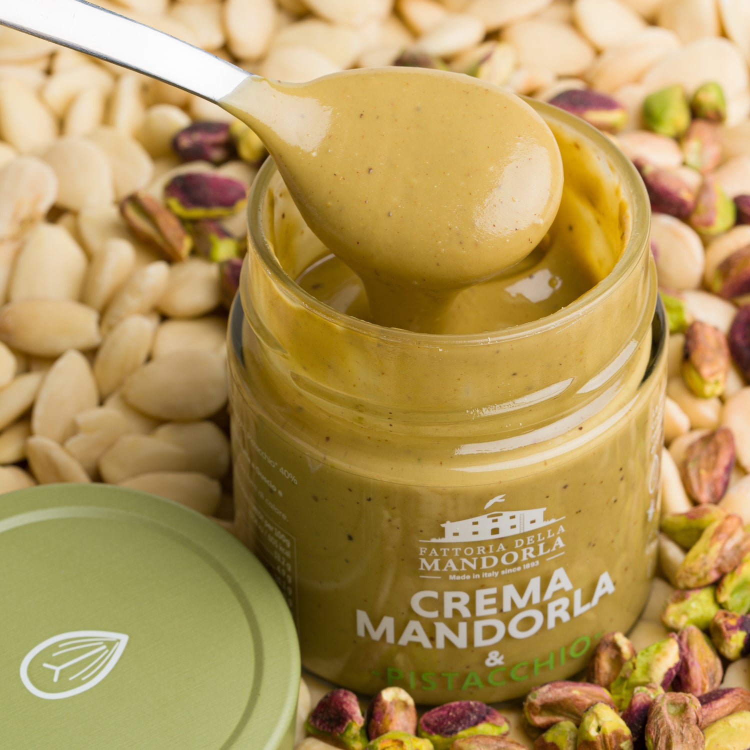 CREMA PISTACCHIO E MANDORLA - 200gr