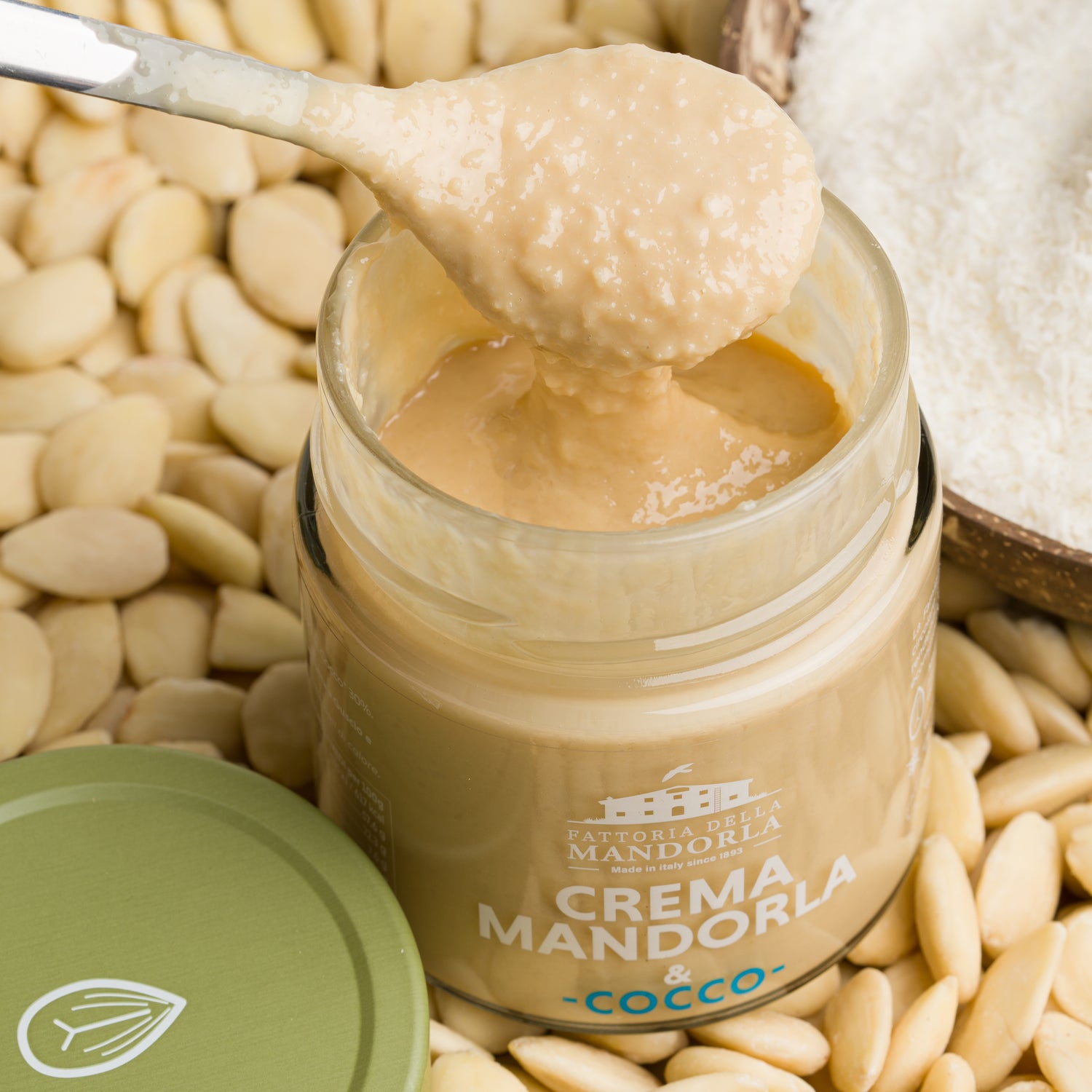 CREMA COCCO E MANDORLA - 200gr